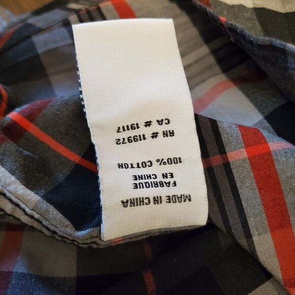 Parish Nation Scully Snap Up Western Plaid 2XL Shirt Canvas, Roll-Tab‎ Sleeves - Picture 13 of 16